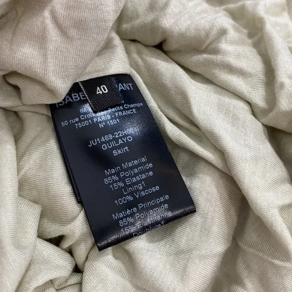 Isabel Marant NWT 40 US 8 Guilayo Floral Velvet Mini Skirt Revolve Ruched - Picture 14 of 16